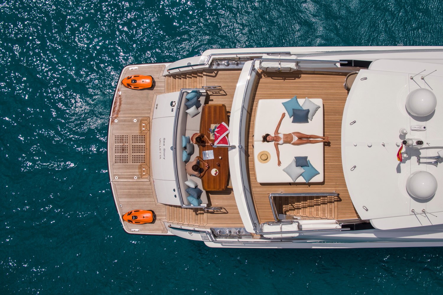 M/Y Sea Story
Vanquish
IBIZA 2019