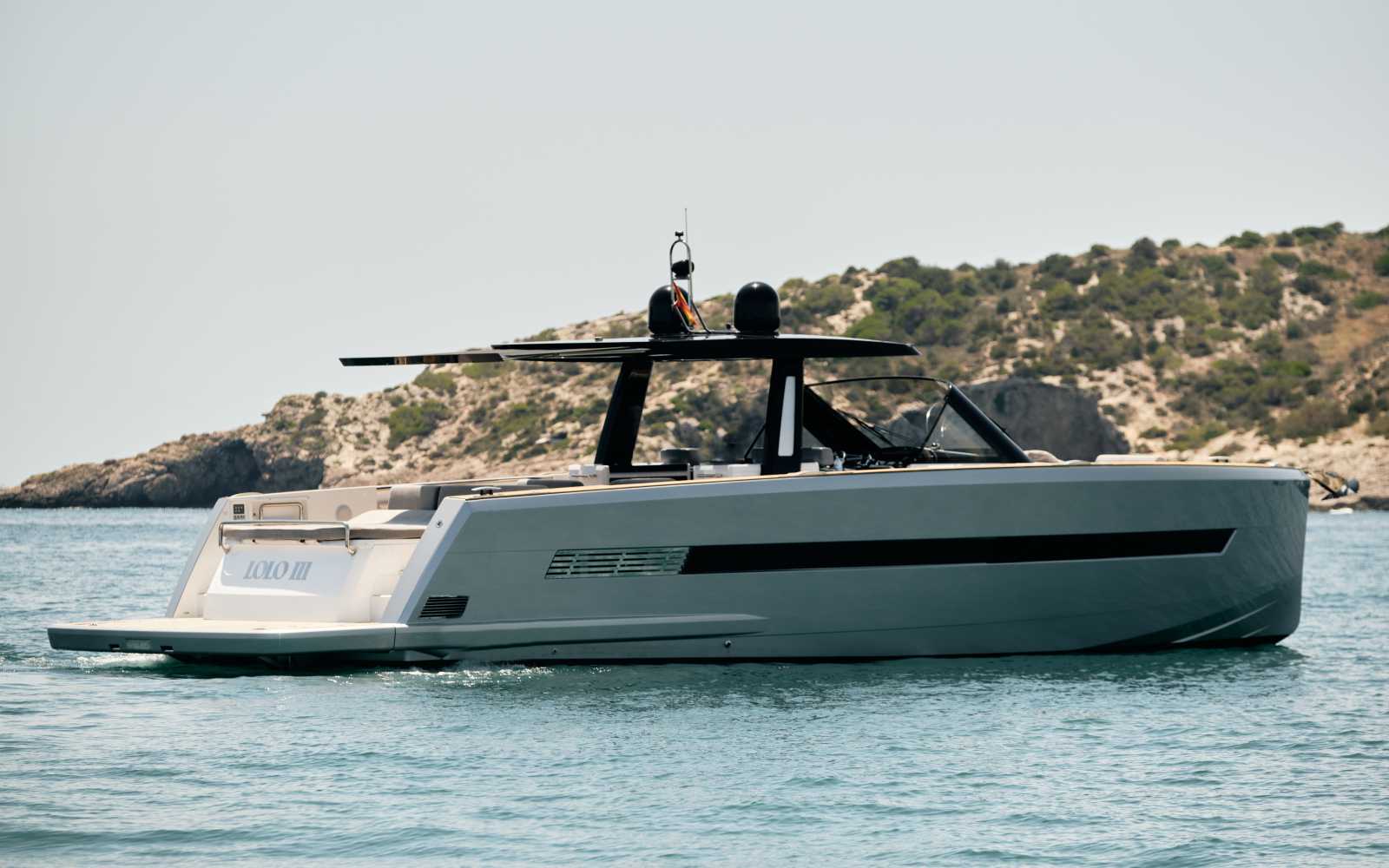 Fjord 52 luxury yacht charter in Ibiza — photo 16 | Cyril Peret