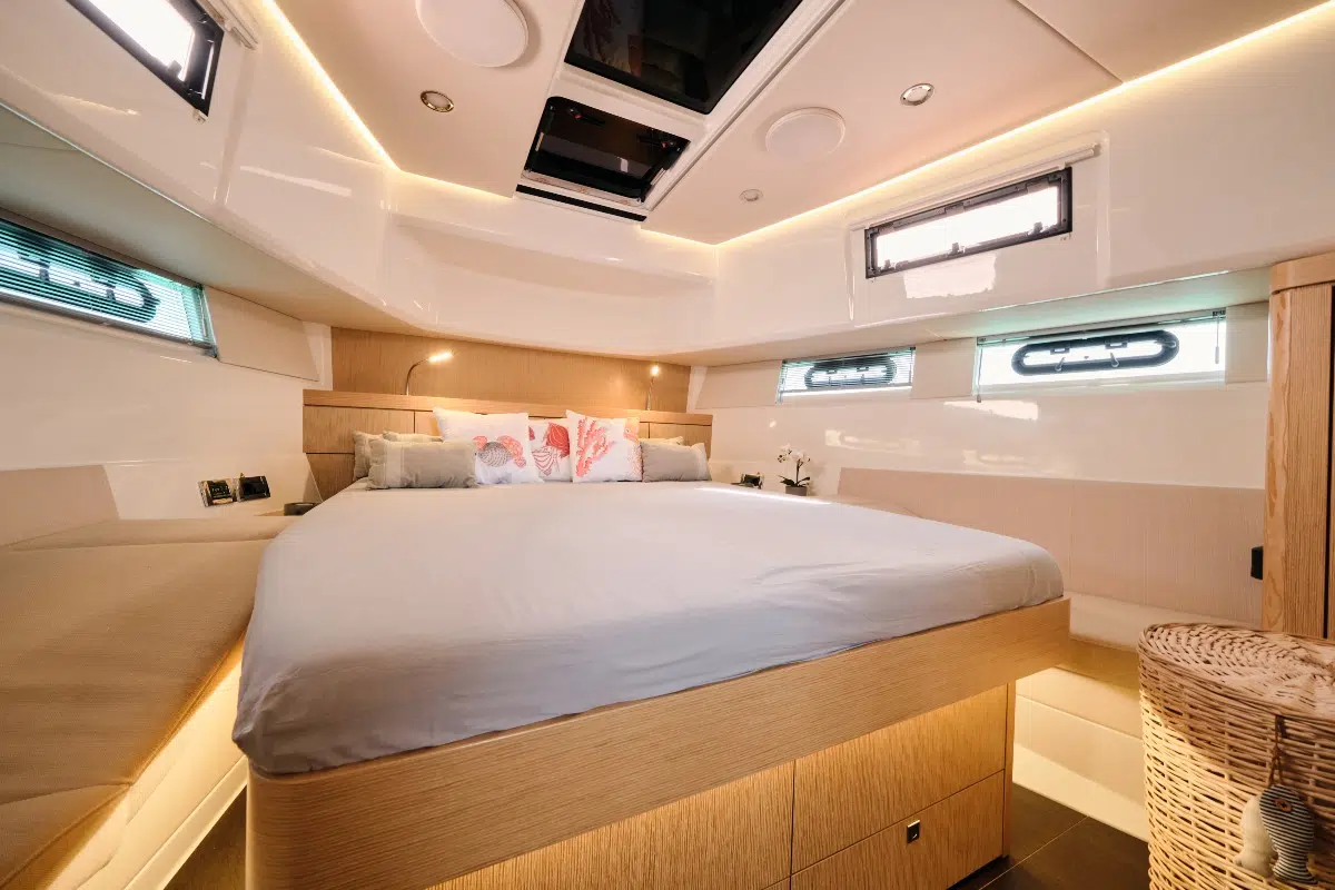 Fjord 52 luxury yacht charter in Ibiza — photo 1 | Cyril Peret