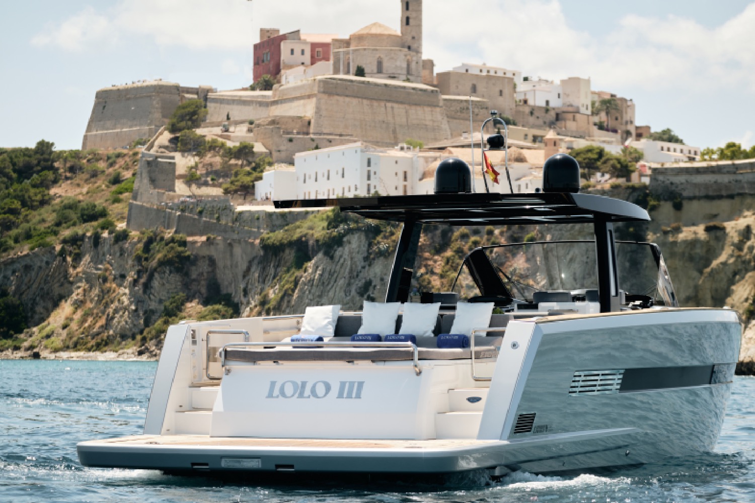 Fjord 52 luxury yacht charter in Ibiza — photo 14 | Cyril Peret