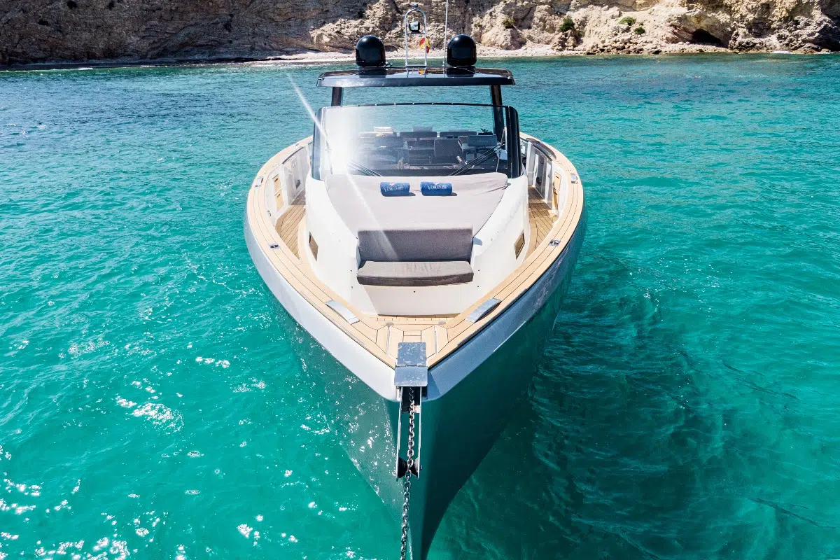 Fjord 52 luxury yacht charter in Ibiza — photo 12 | Cyril Peret