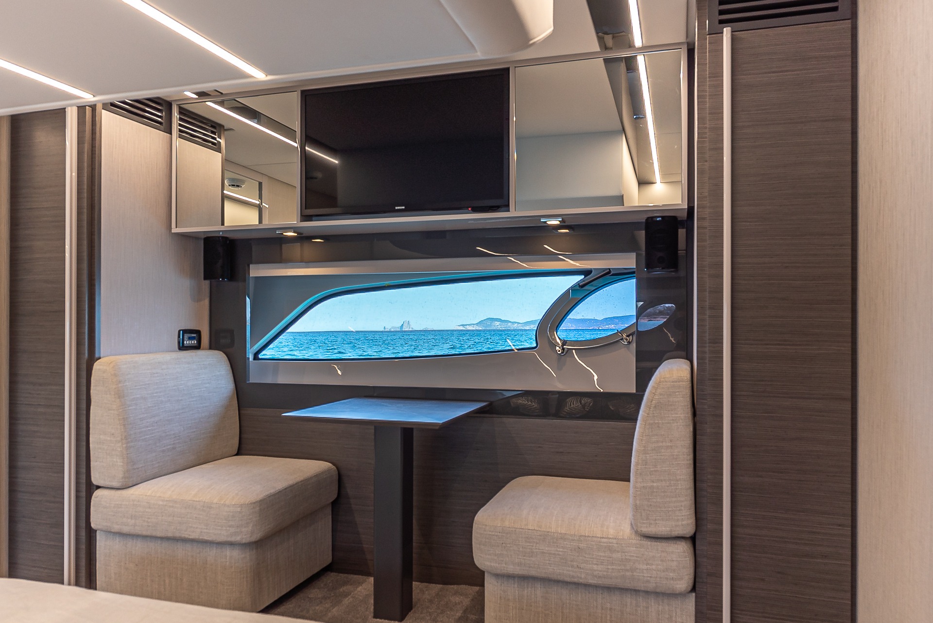 Pershing 5X luxury yacht charter in Ibiza — photo 5 | Cyril Peret