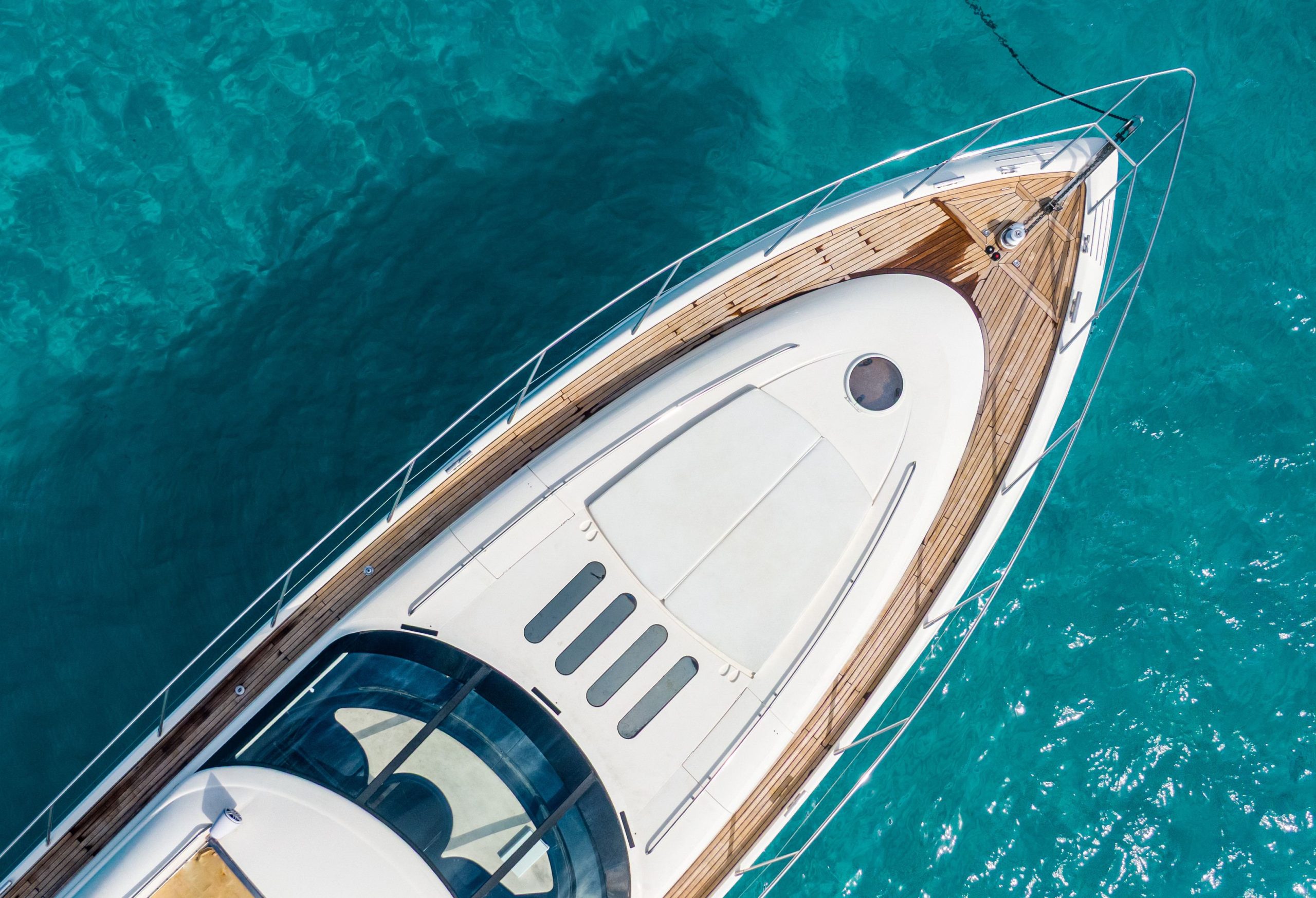 Princess V65 luxury yacht charter in Ibiza — photo 12 | Cyril Peret